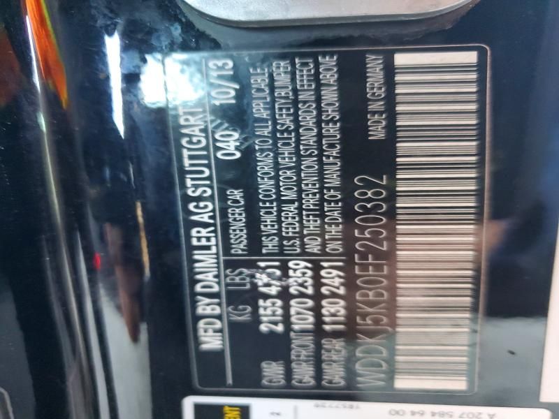 2014 Mercedes-Benz E 350