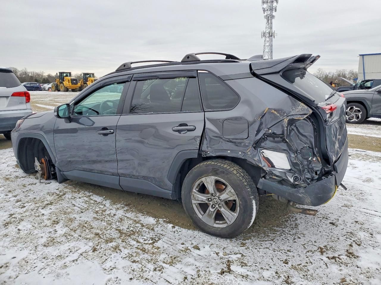 2022 Toyota Rav4 xle