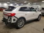 2018 Lincoln Mkx Reserve