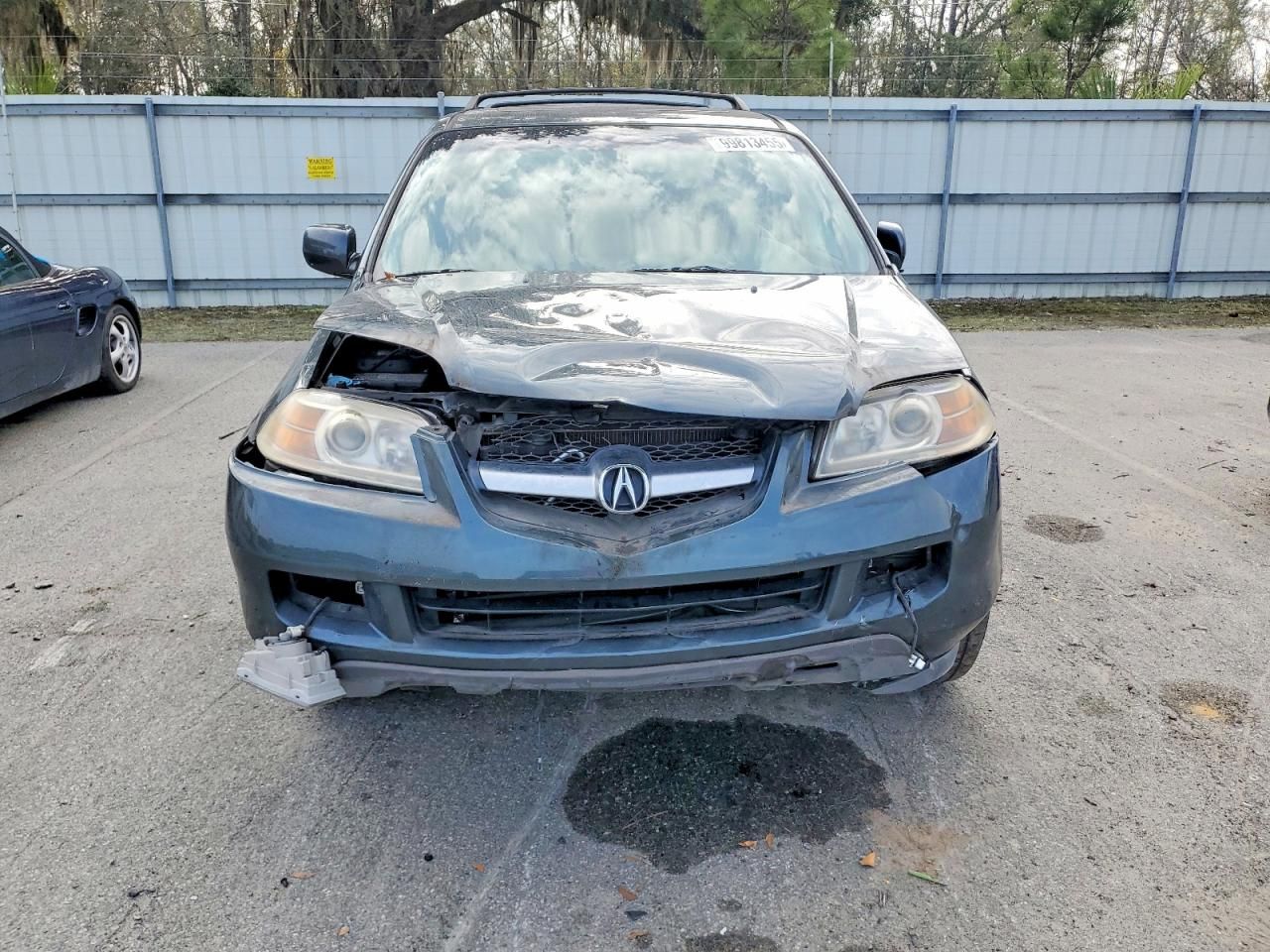 2005 Acura Mdx Touring