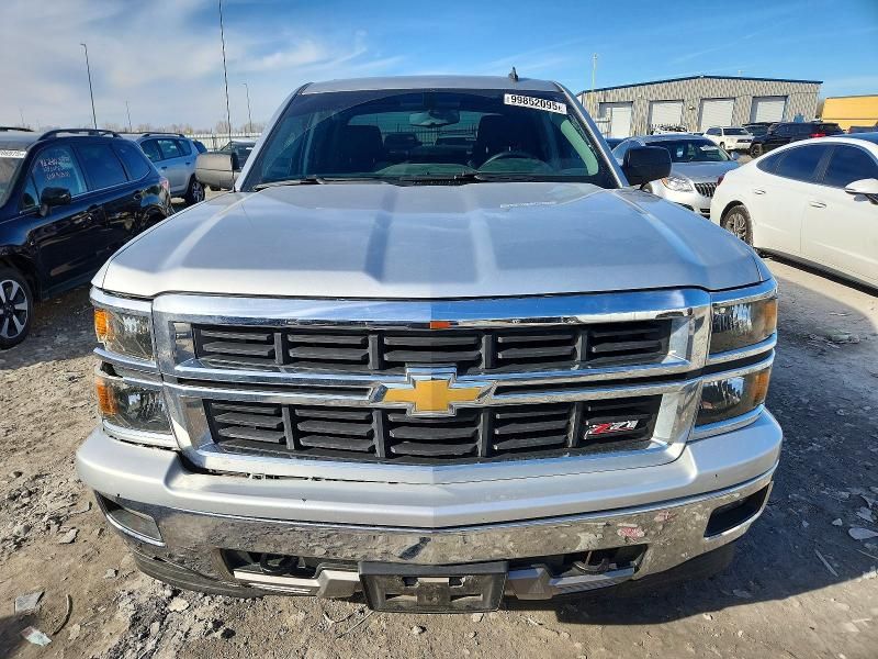 2014 Chevrolet Silverado K1500 lt