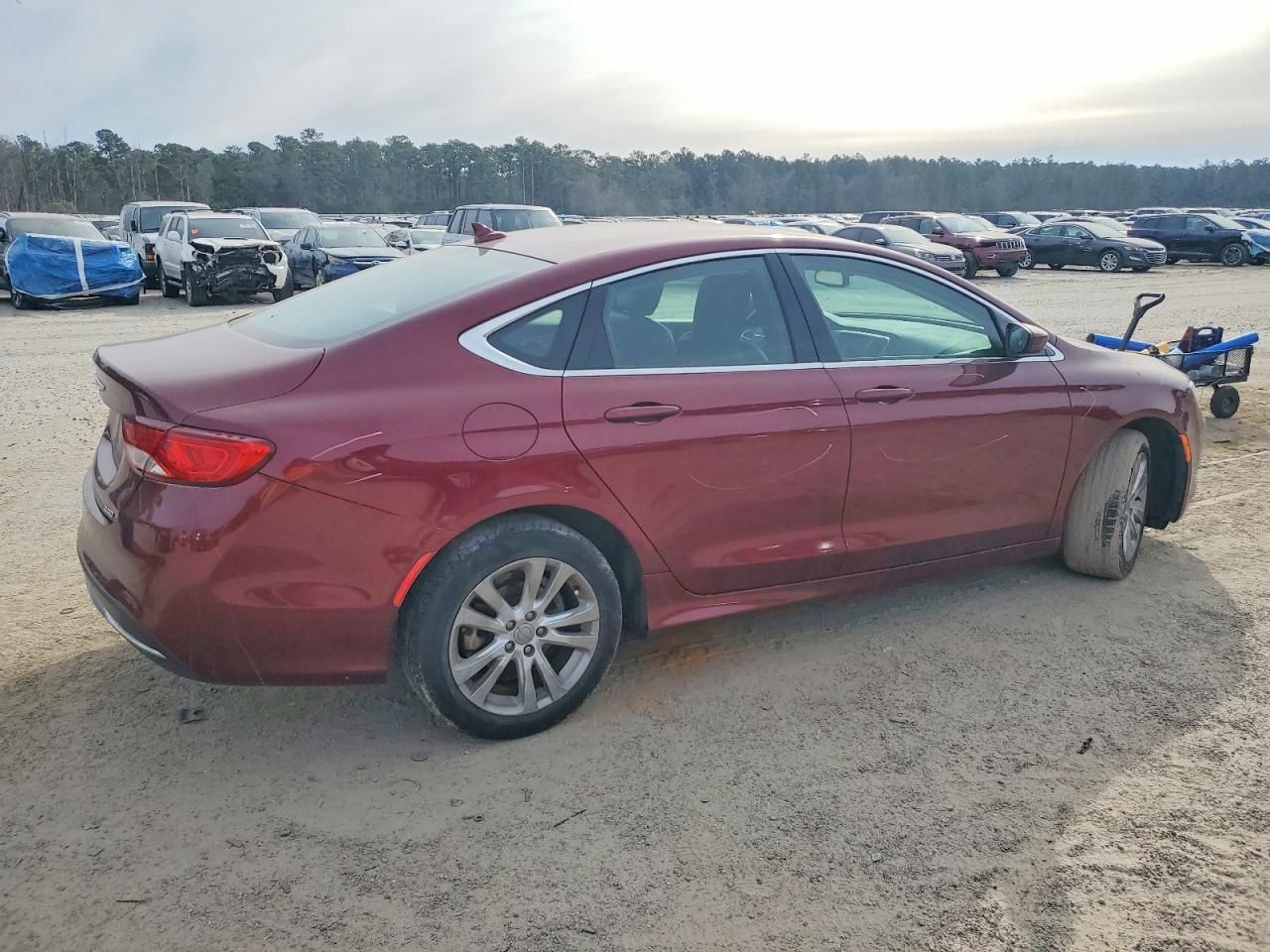 2017 Chrysler 200 Limited