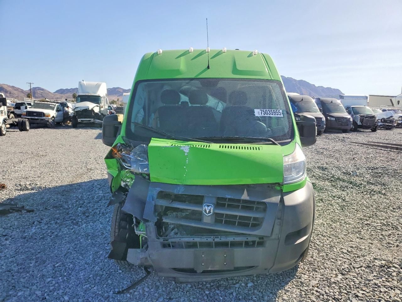 2018 Dodge RAM Promaster 3500 Delivery Van