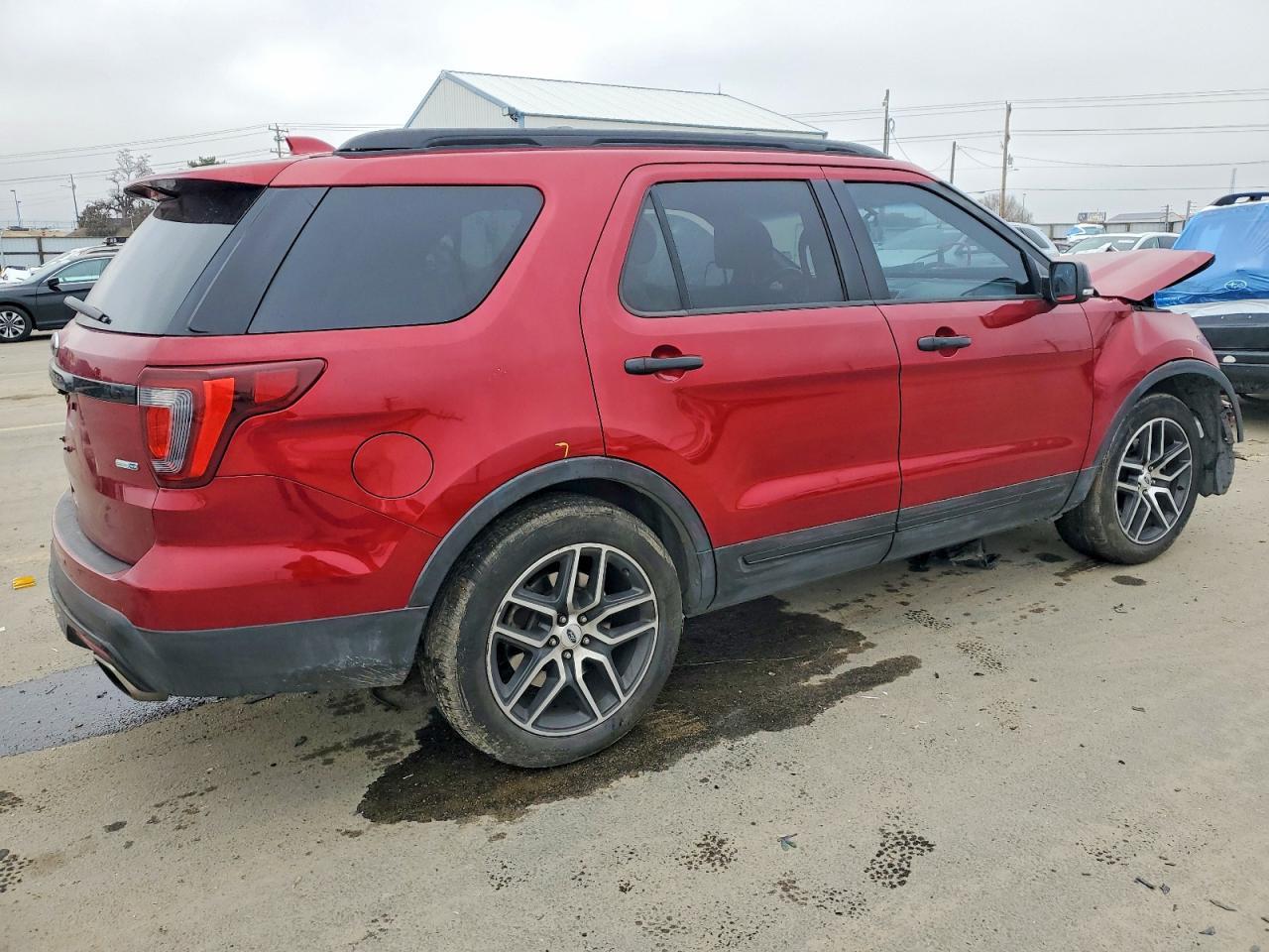 2016 Ford Explorer Sport