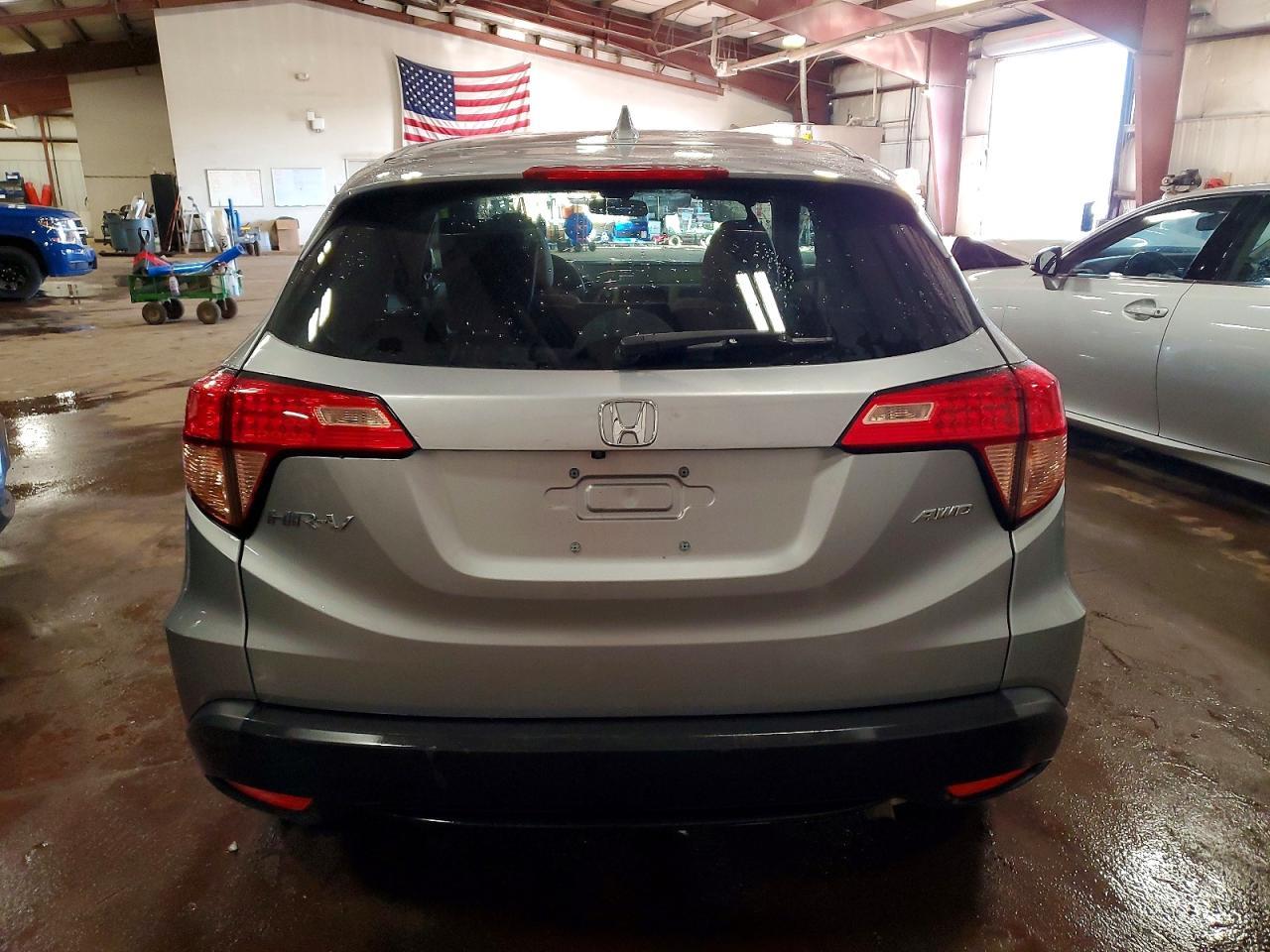 2018 Honda Hr-v ex