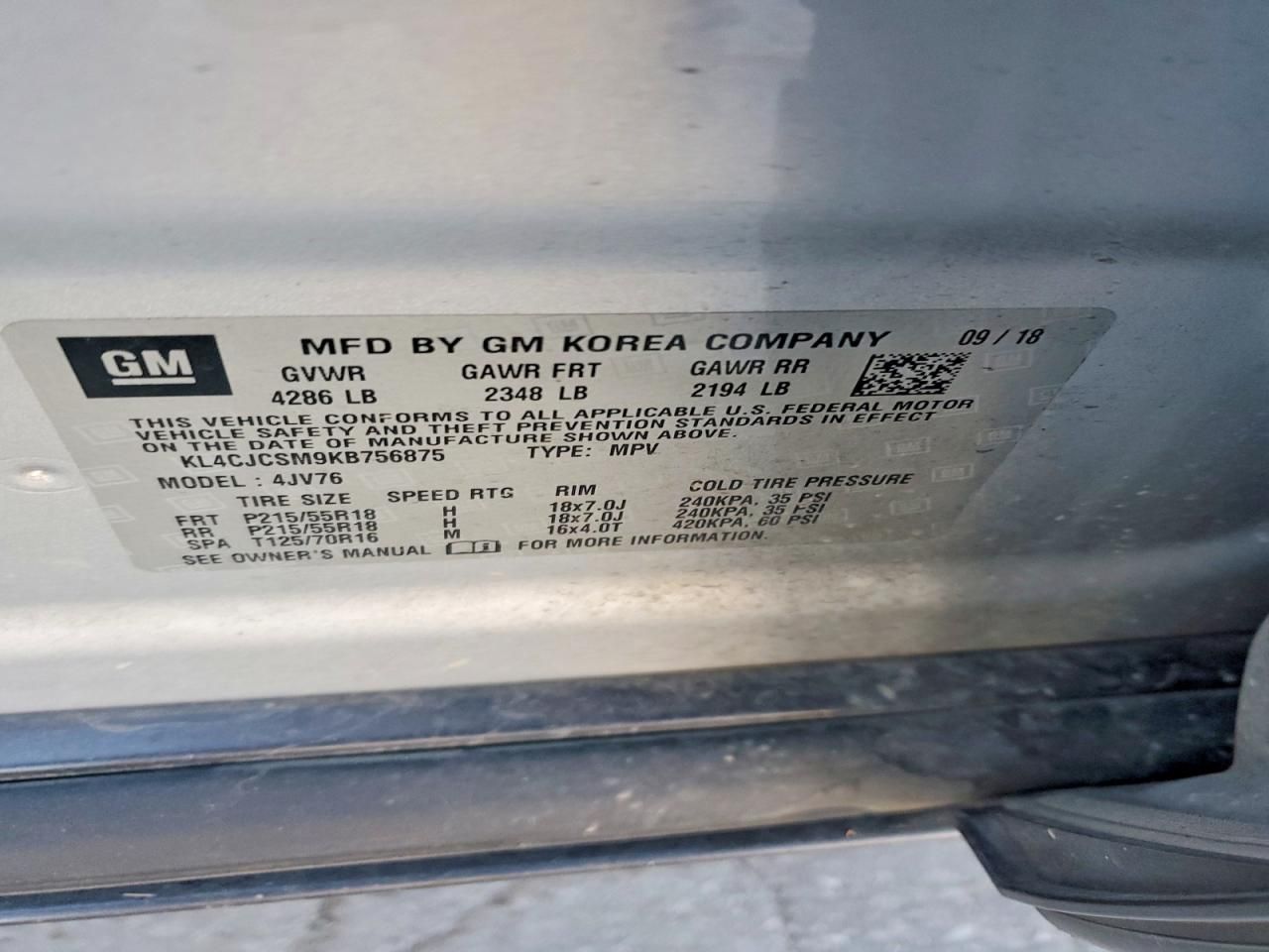 2019 Buick Encore Essence