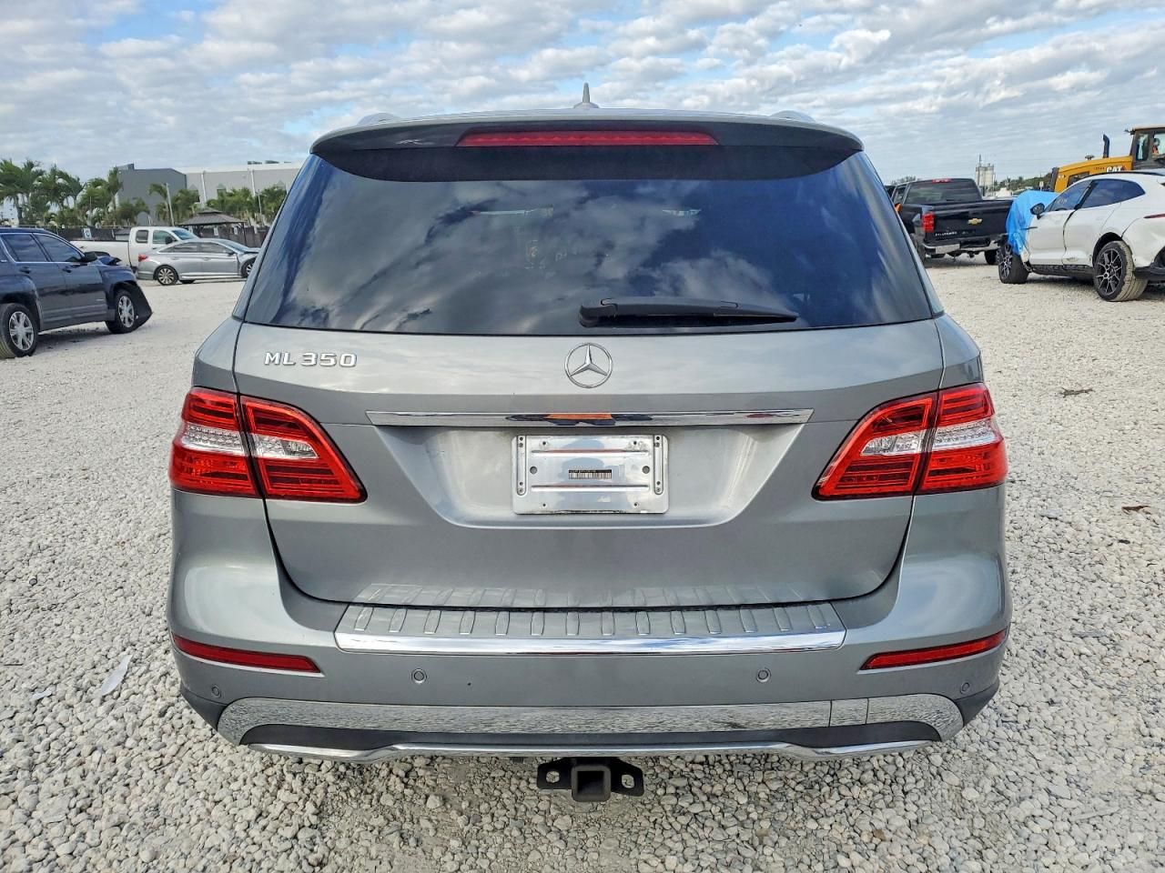 2015 Mercedes-Benz Ml 350