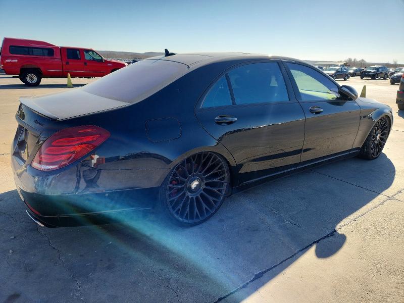2016 Mercedes-Benz S 550