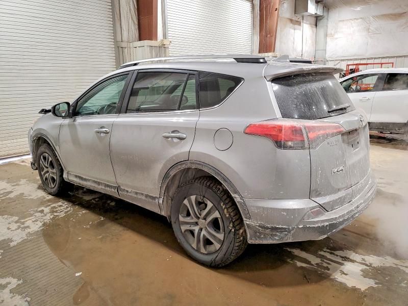 2017 Toyota Rav4 le