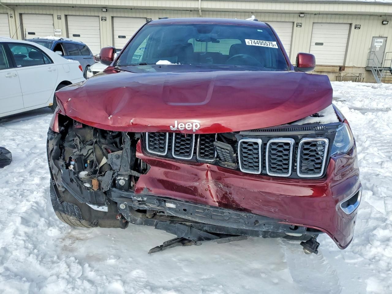 2017 Jeep Grand Cherokee Laredo
