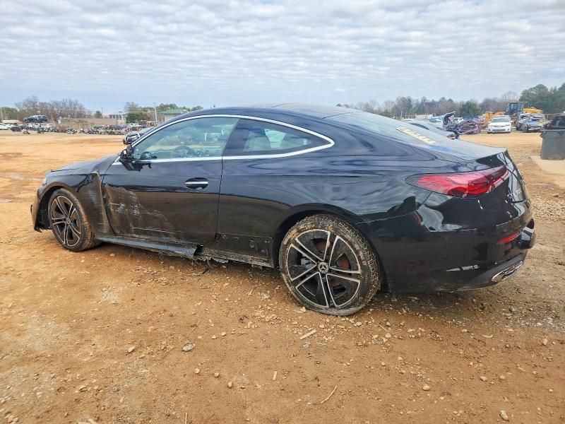 2024 Mercedes-Benz Cle 300 4matic