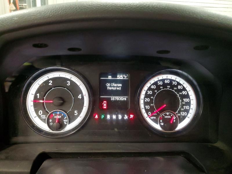 2016 Dodge Ram 2500 st