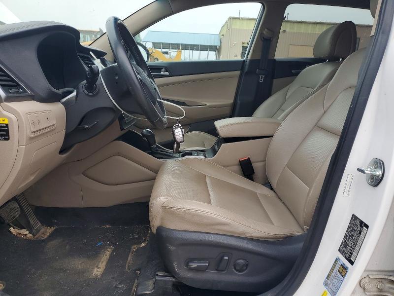 2017 Hyundai Tucson se Plus