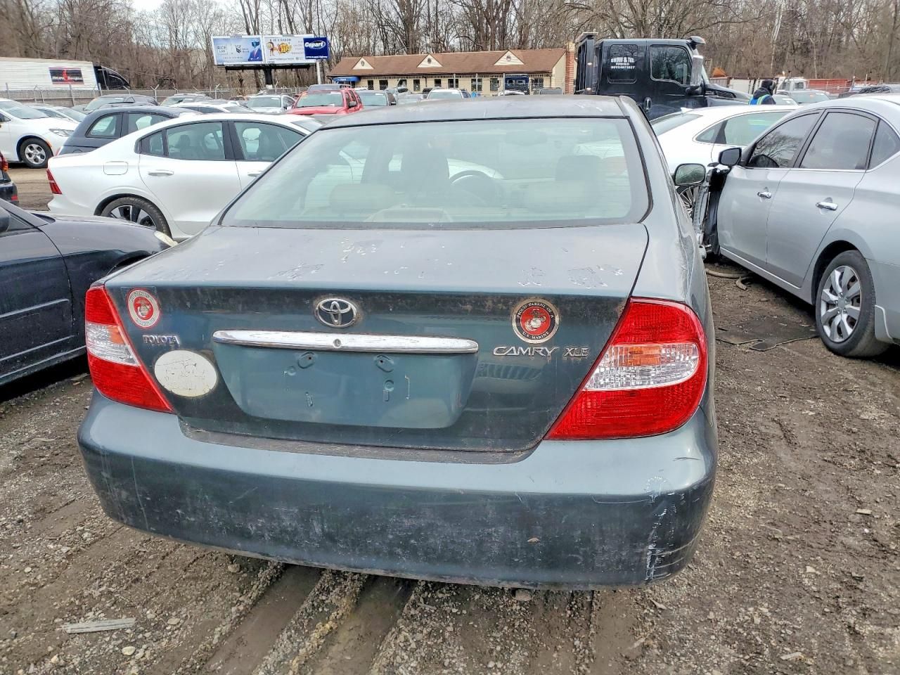 2003 Toyota Camry le