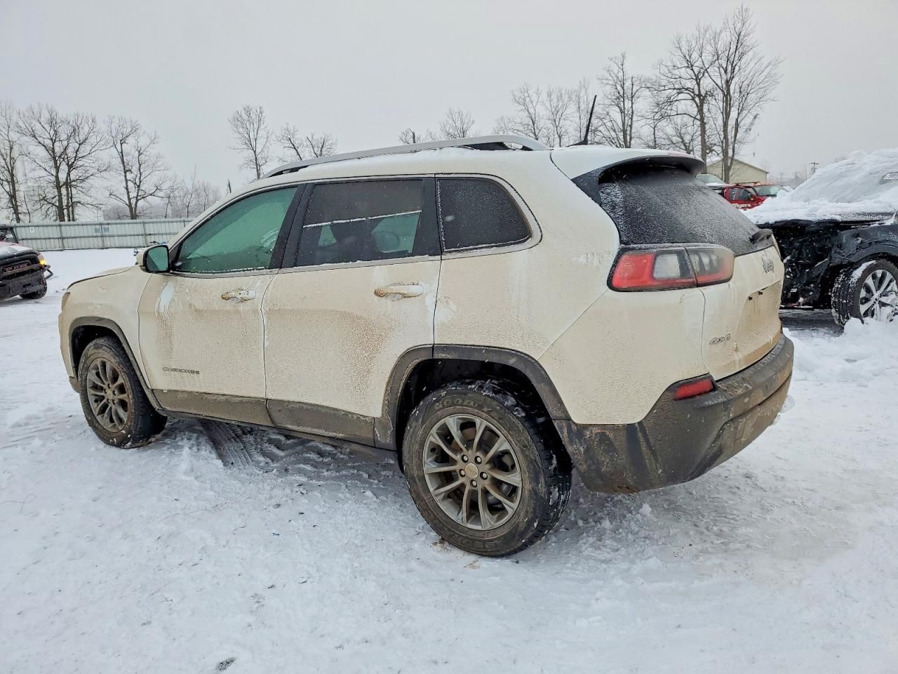 2019 Jeep Cherokee Latitude Plus