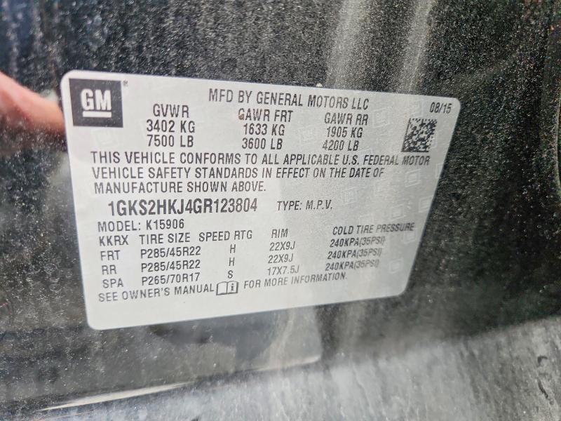 2016 GMC Yukon xl Denali