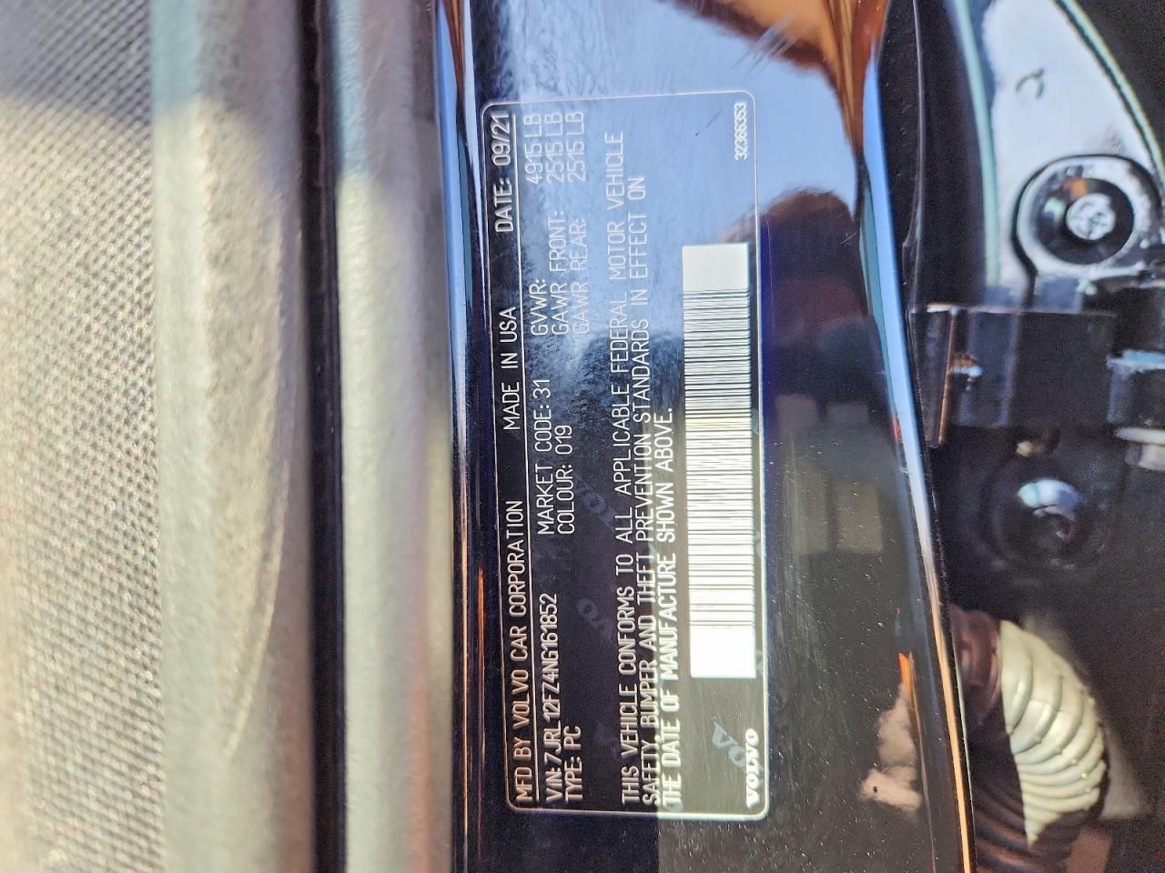 2022 Volvo S60 B5 Momentum