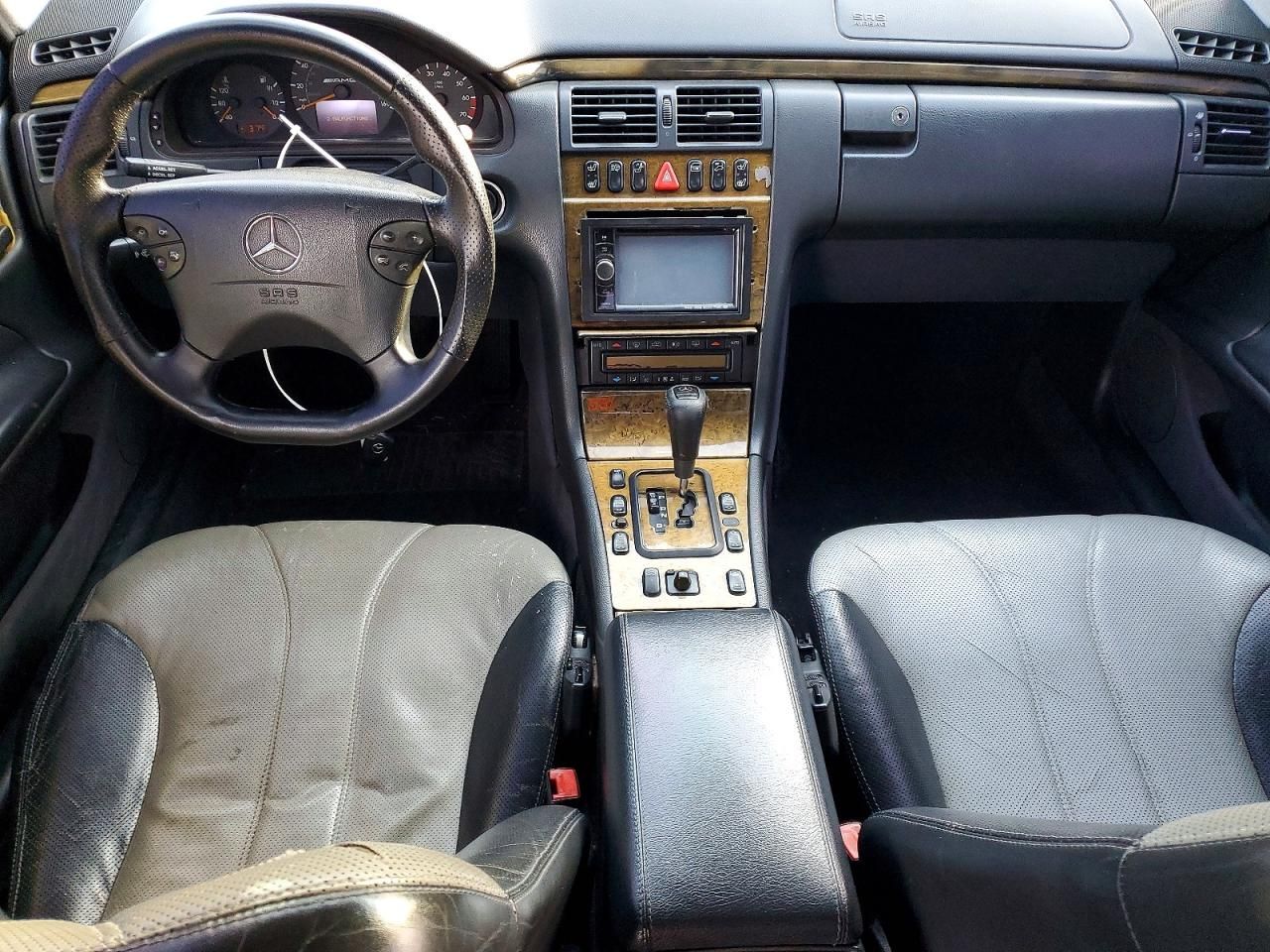 2001 Mercedes-Benz E 55 amg