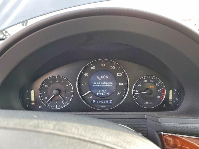 2005 Mercedes-Benz E 500