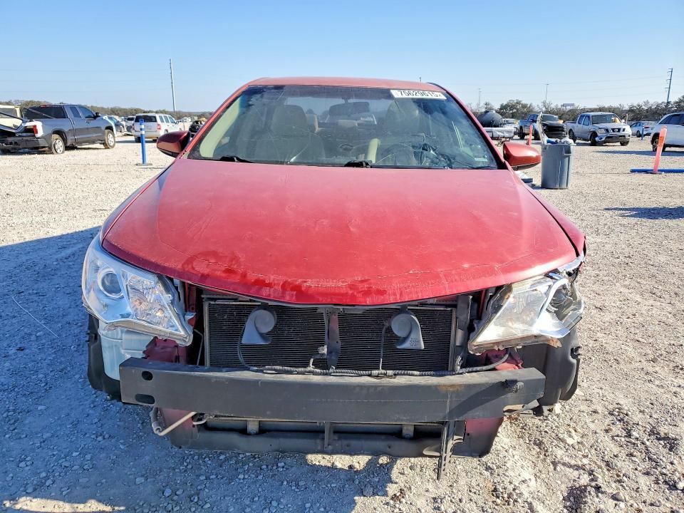 2012 Toyota Camry le