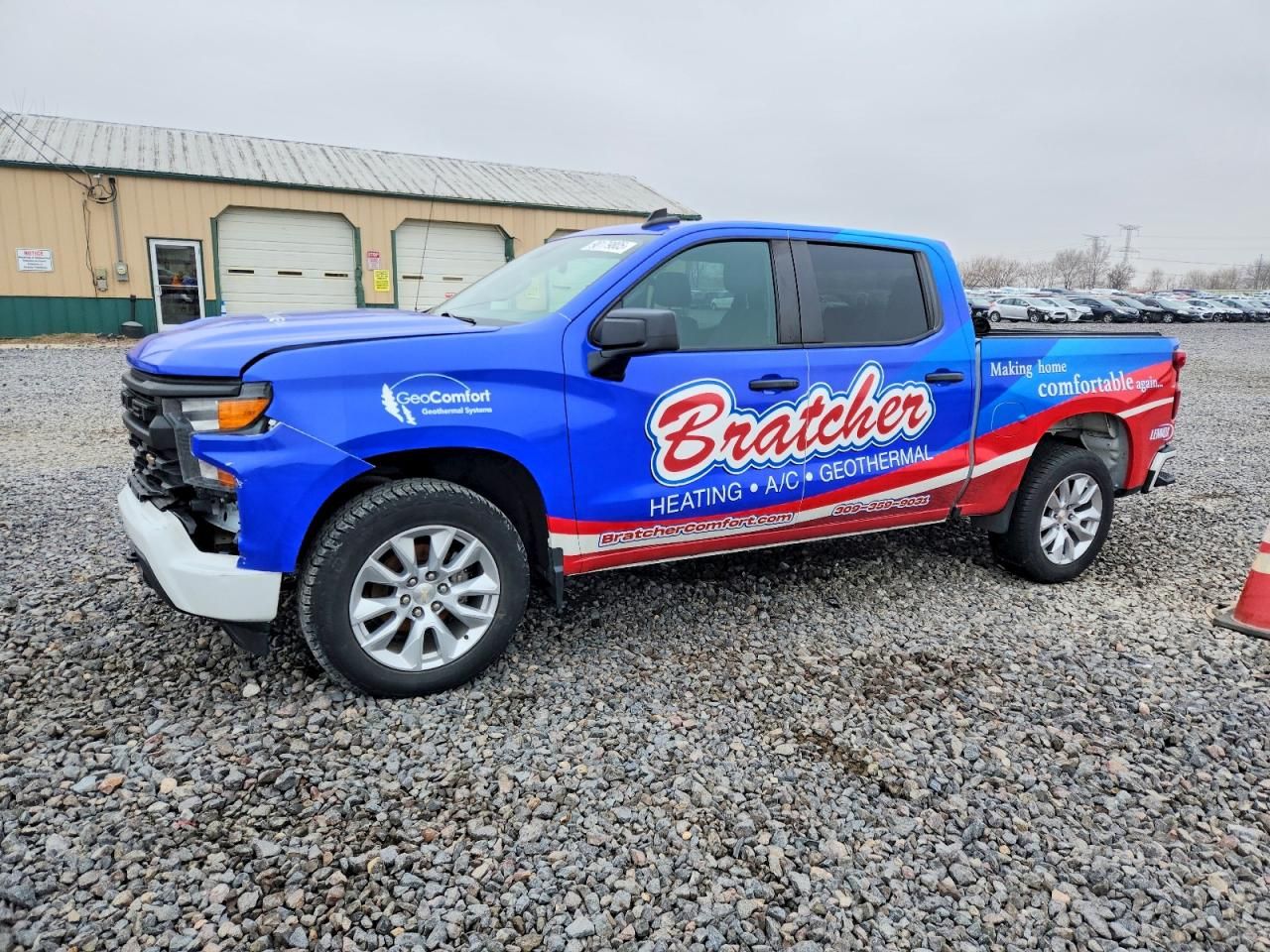 2022 Chevrolet Silverado K1500 Custom
