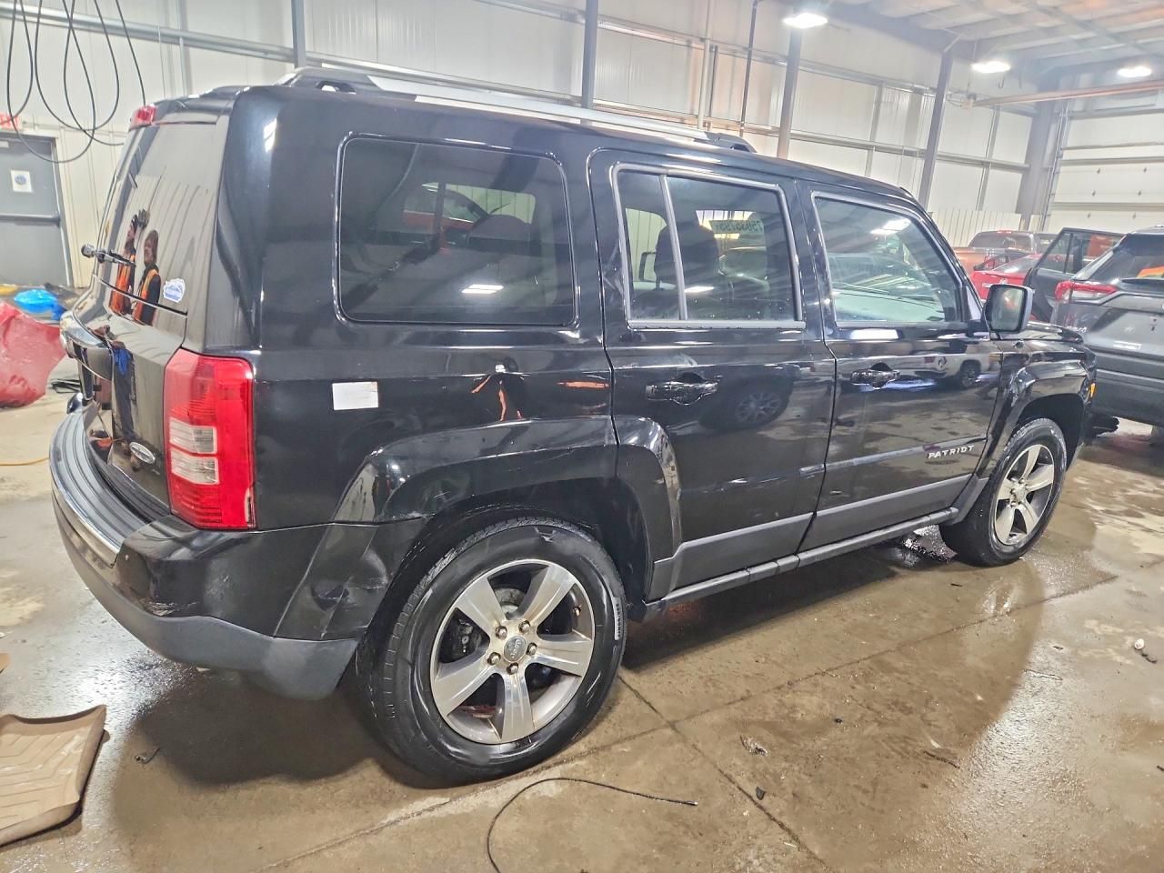 2016 Jeep Patriot Latitude