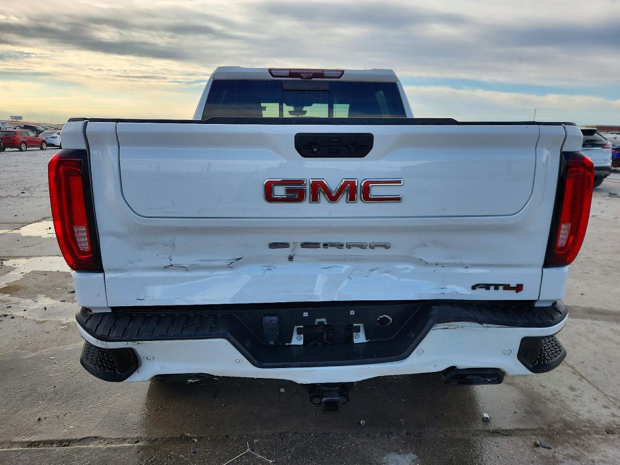 2021 GMC Sierra K1500 AT4