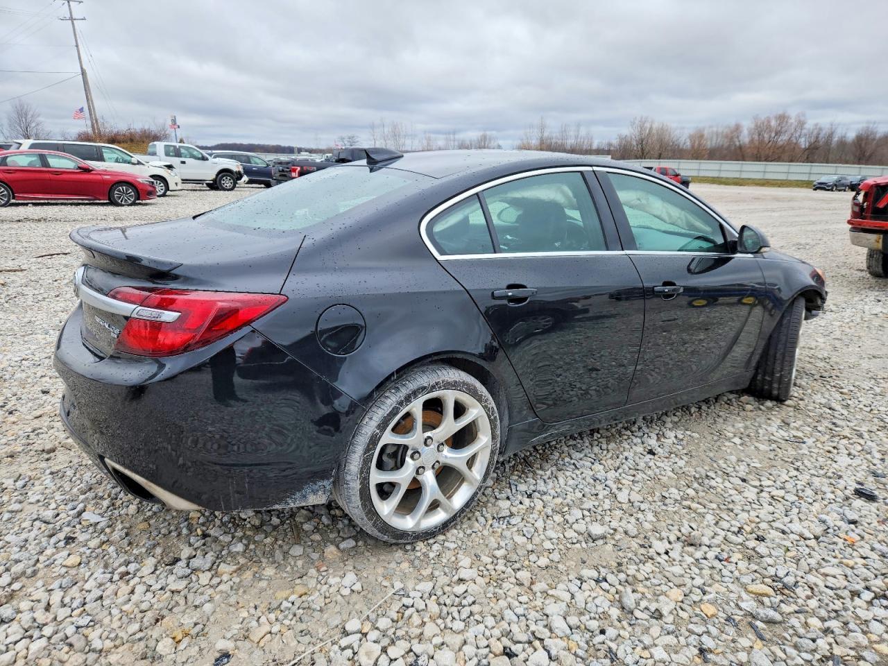 2017 Buick Regal gs