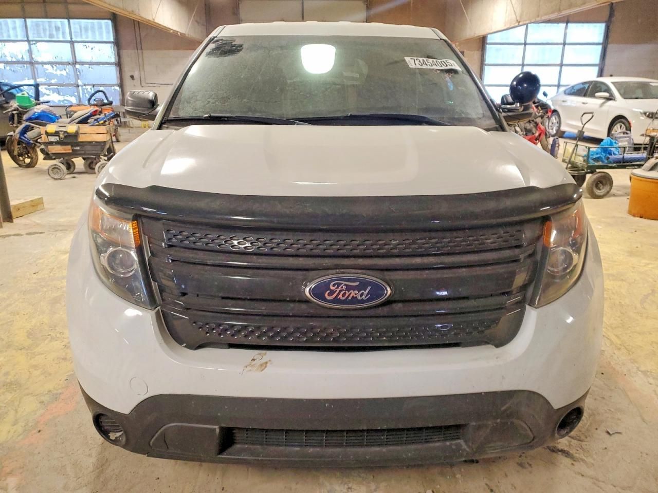 2013 Ford Explorer Police Interceptor