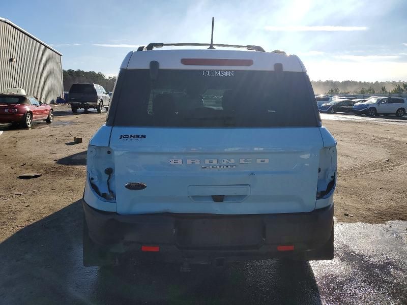 2024 Ford Bronco Sport Heritage
