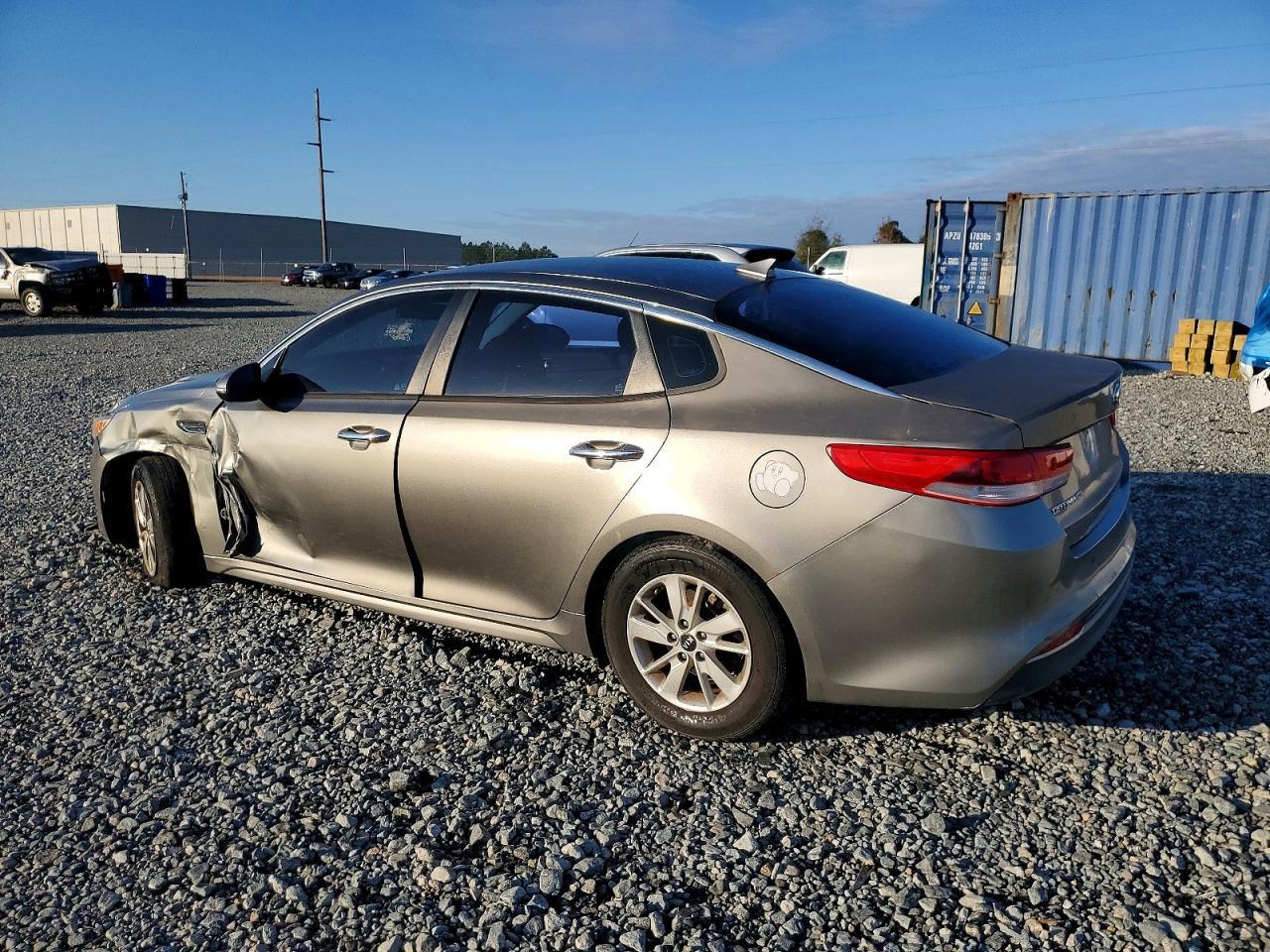 2018 KIA Optima lx