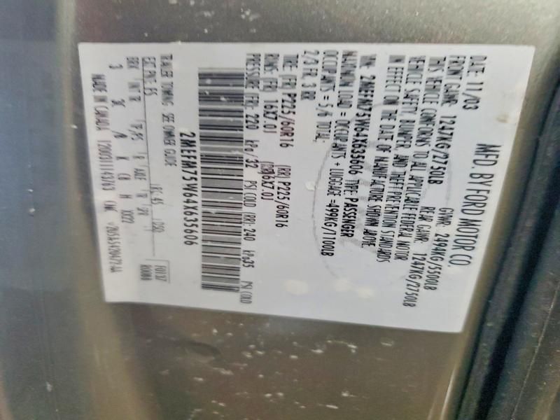 2004 Mercury Grand Marquis ls