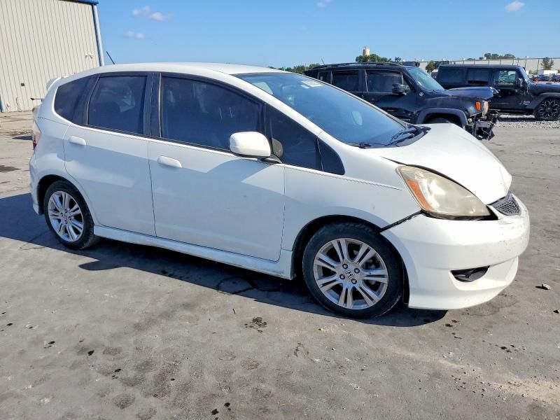 2010 Honda Fit Sport