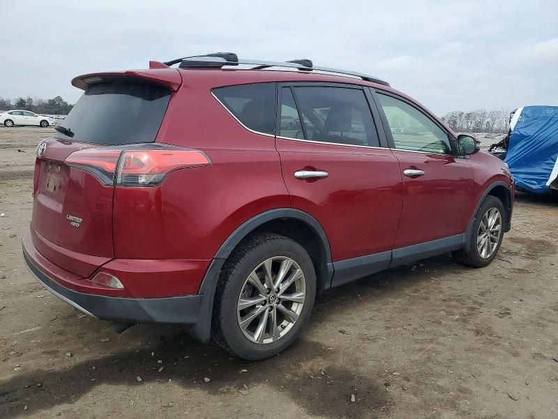 2018 Toyota Rav4 Limited