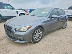 Infinity salvage cars for sale: 2017 Infinity Q50a