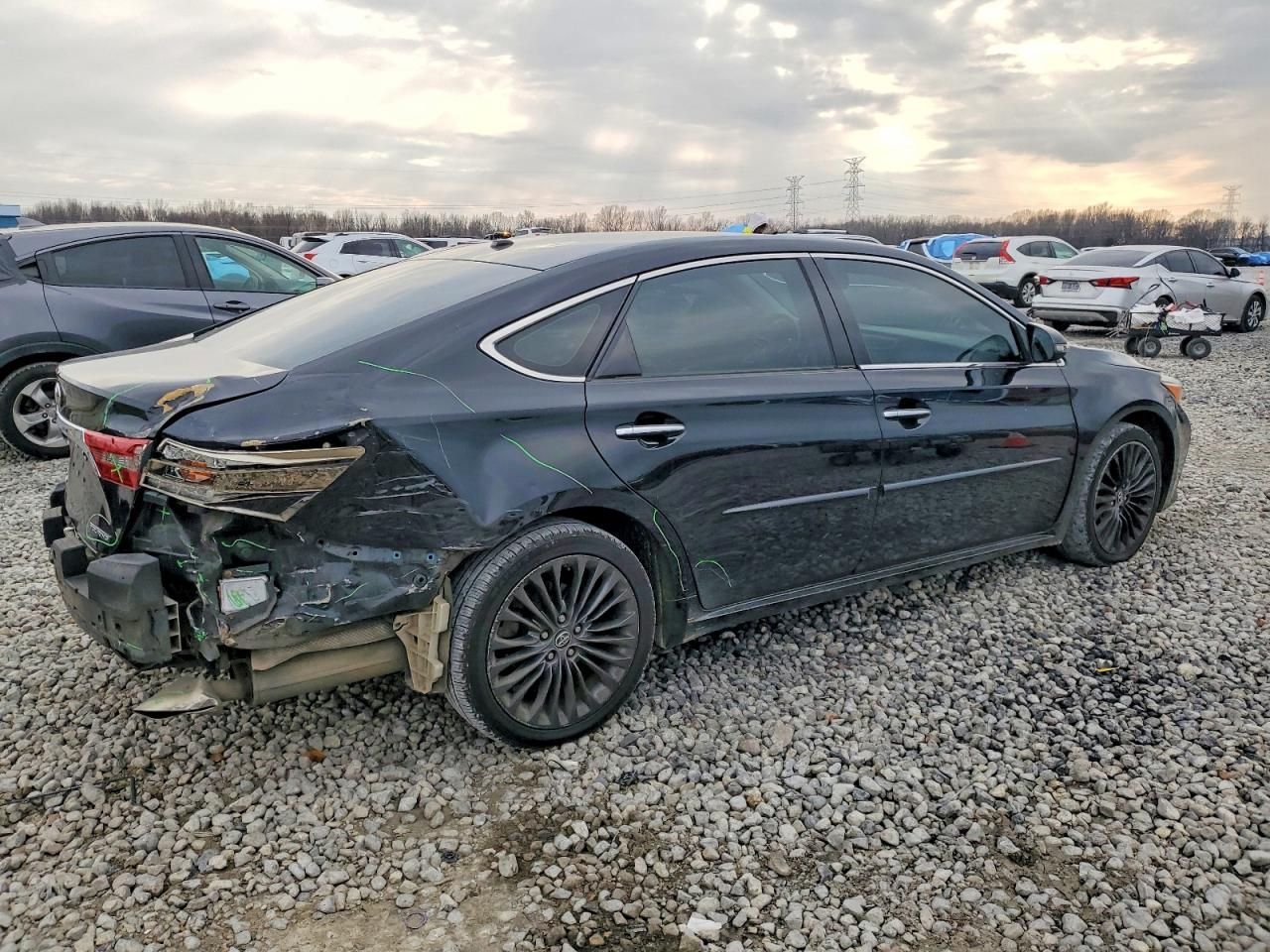 2016 Toyota Avalon xle