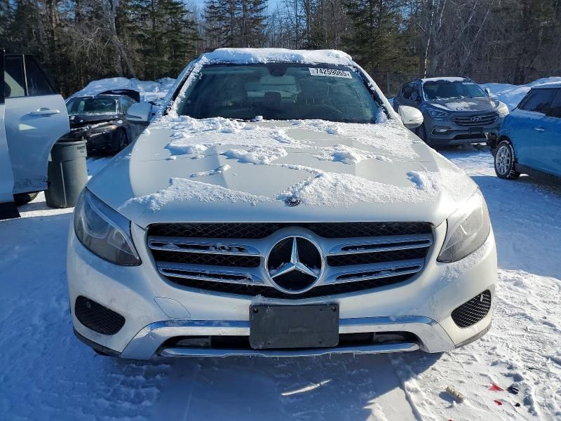 2017 Mercedes-Benz Glc 300 4matic
