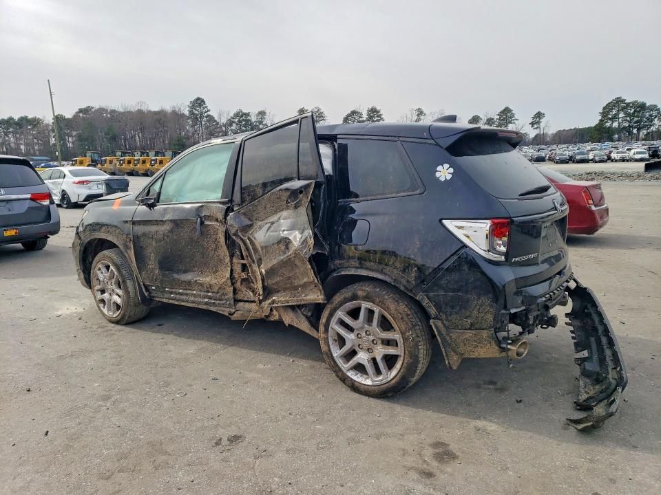 2025 Honda Passport exl