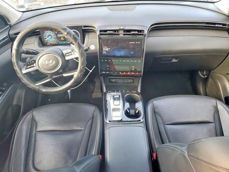 2022 Hyundai Tucson Limited