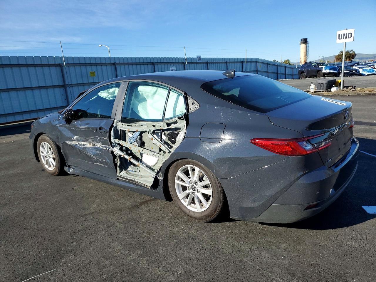 2025 Toyota Camry xse