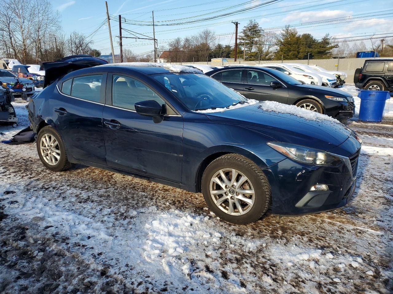 2016 Mazda 3 Sport