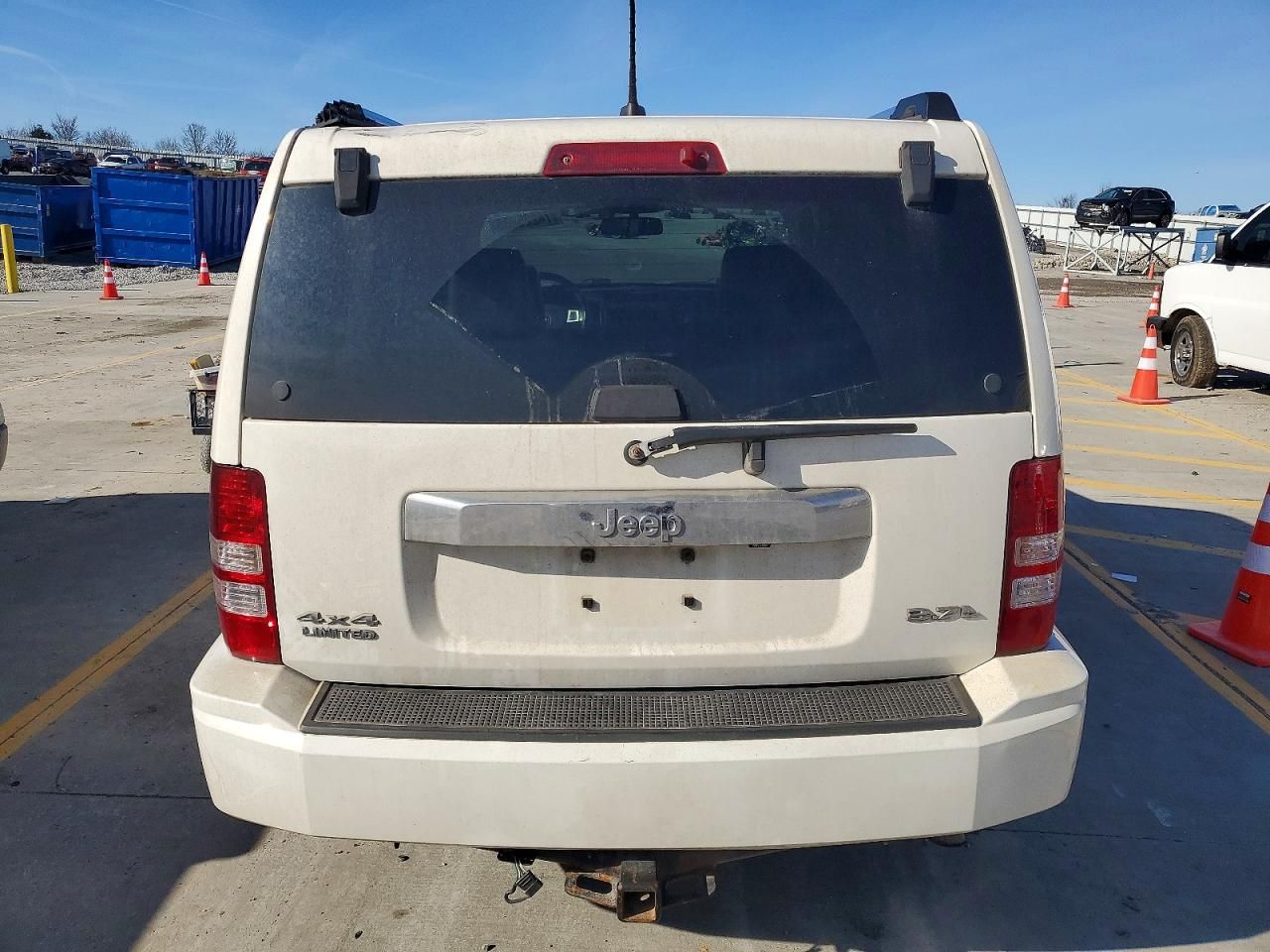 2008 Jeep Liberty Limited