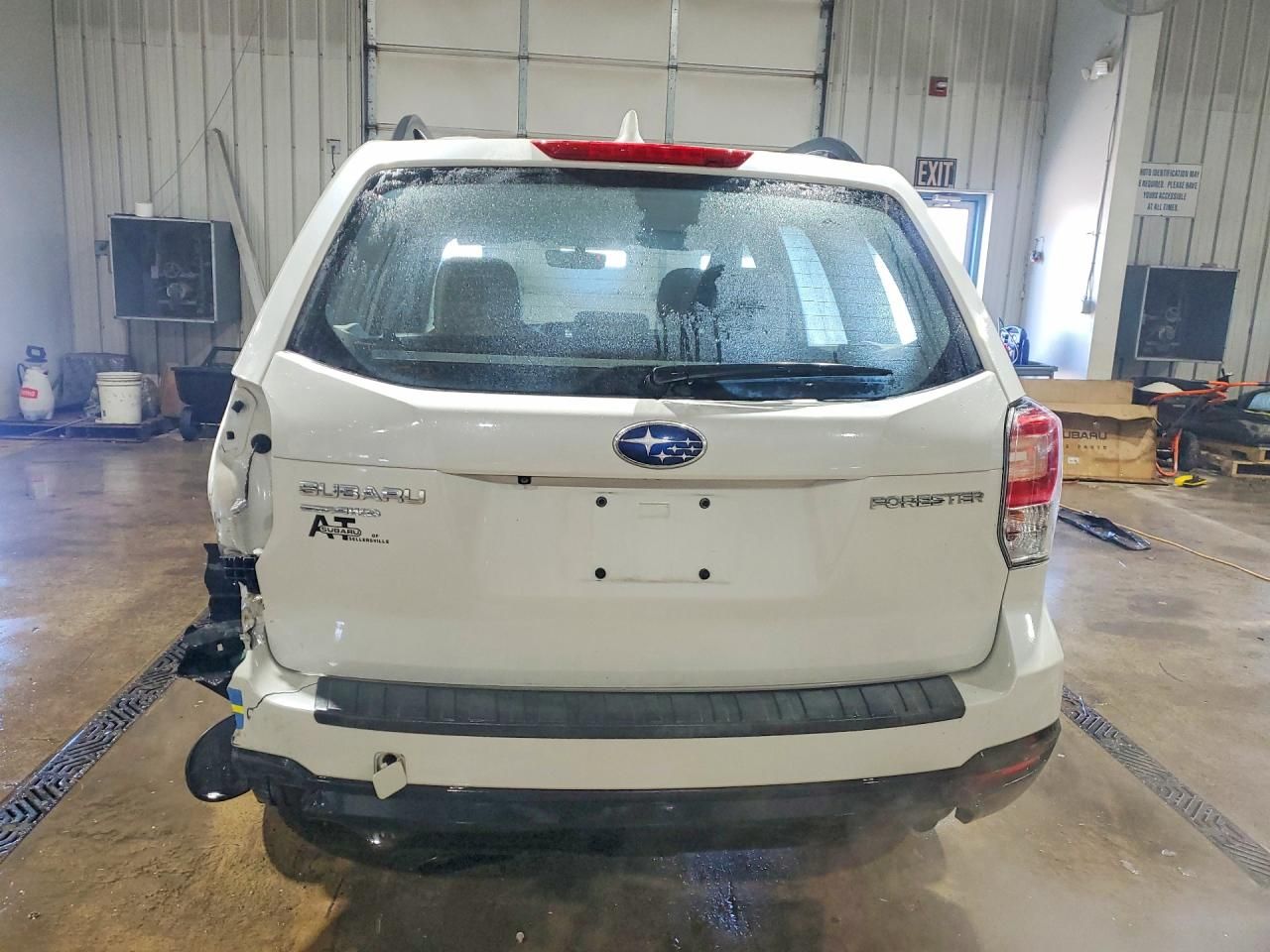 2018 Subaru Forester 2.5i