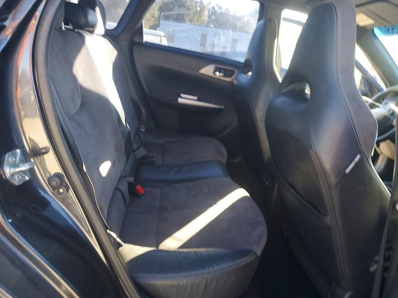 2008 Subaru Impreza wrx sti