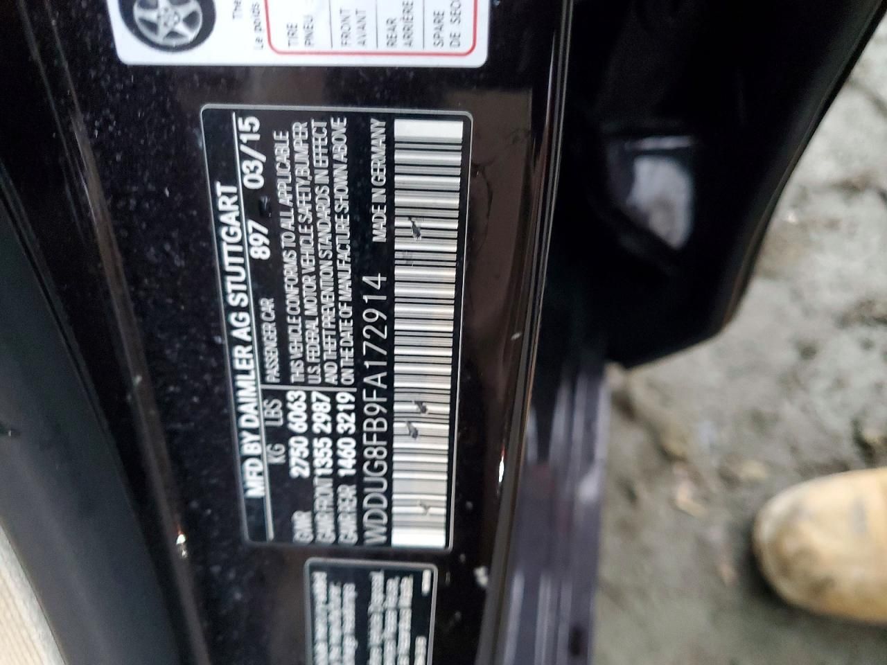 2015 Mercedes-Benz S 550 4matic