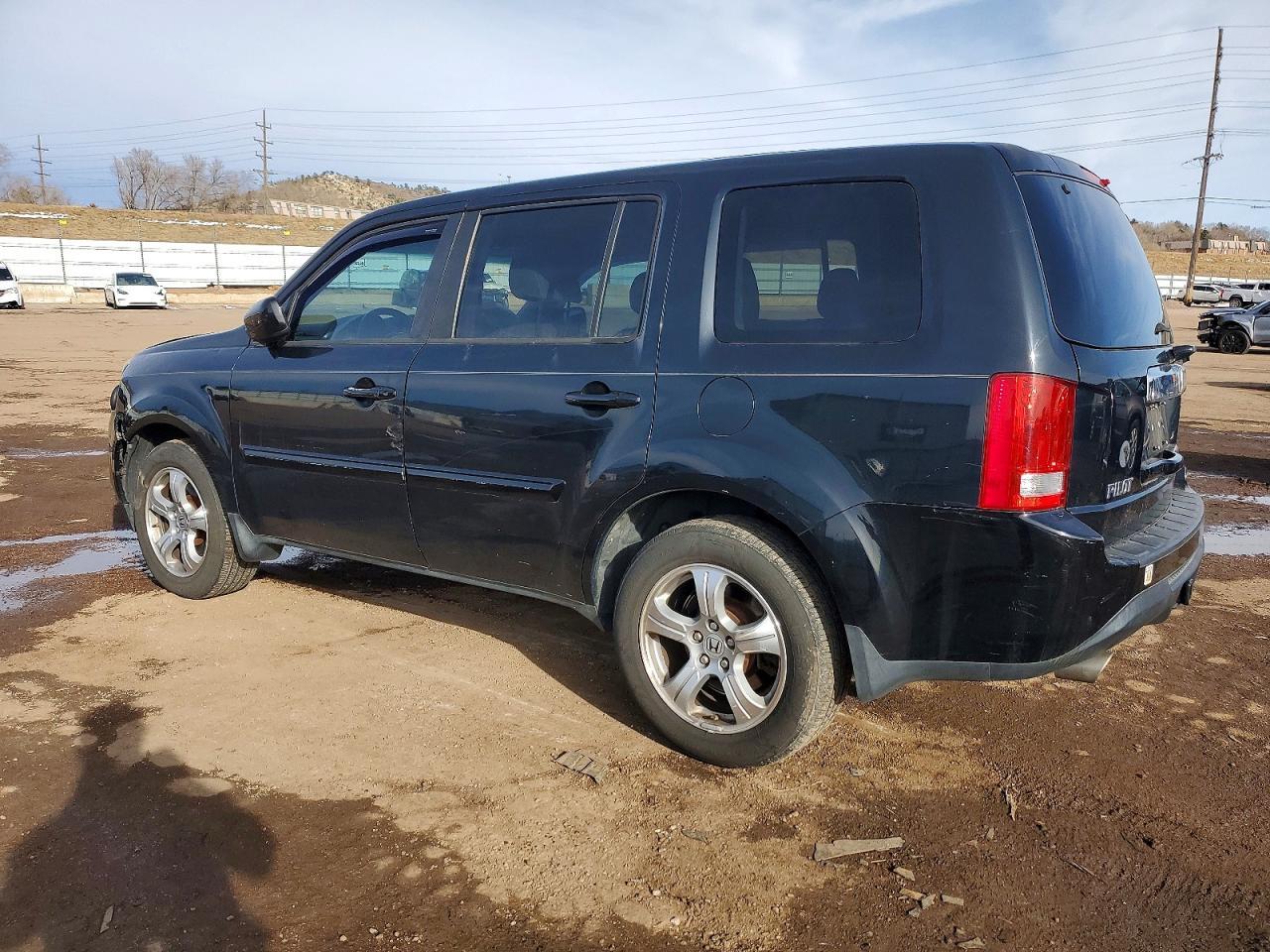 2014 Honda Pilot exl