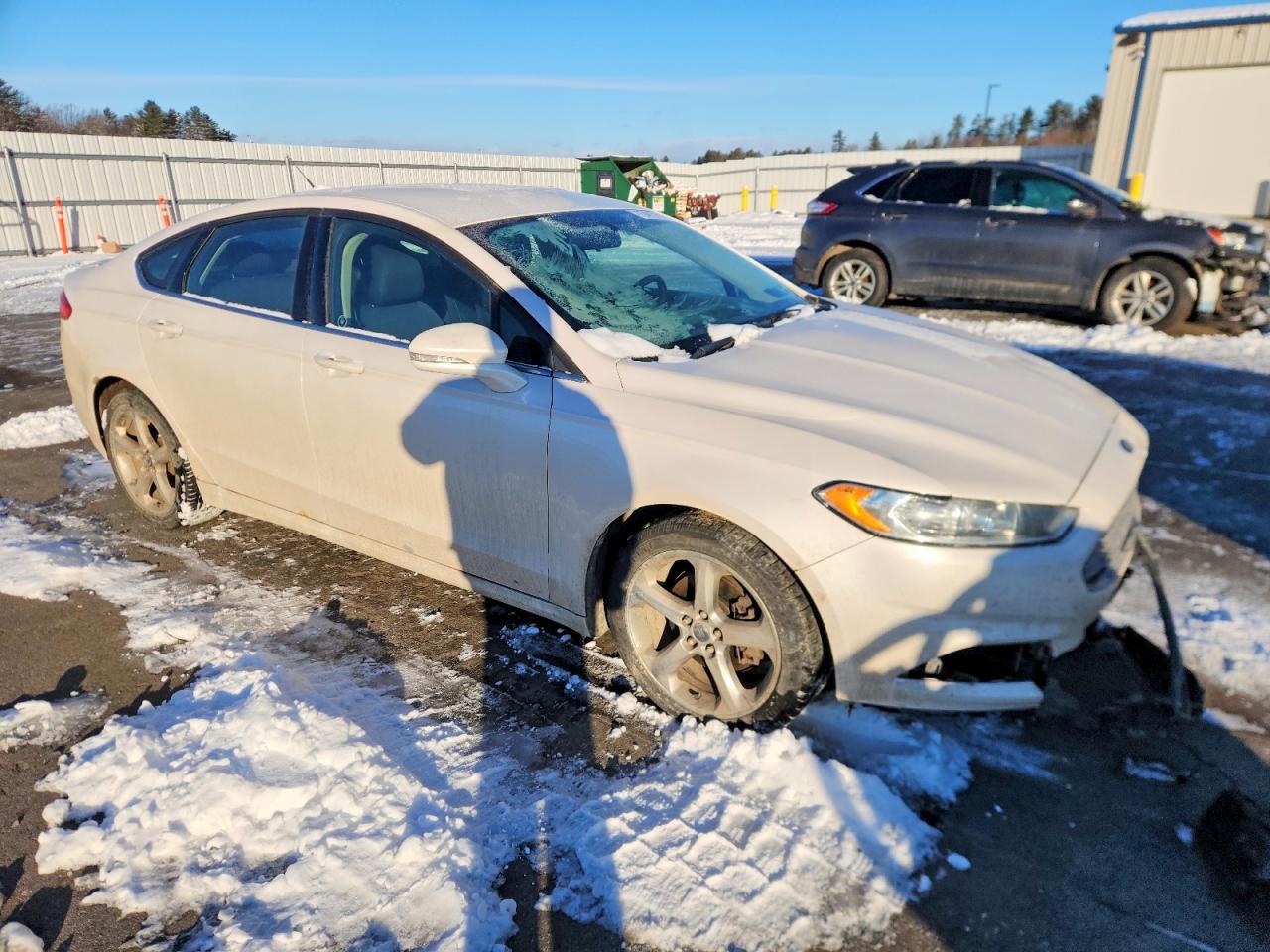 2014 Ford Fusion se