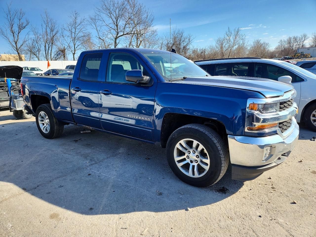 2016 Chevrolet Silverado K1500 LT