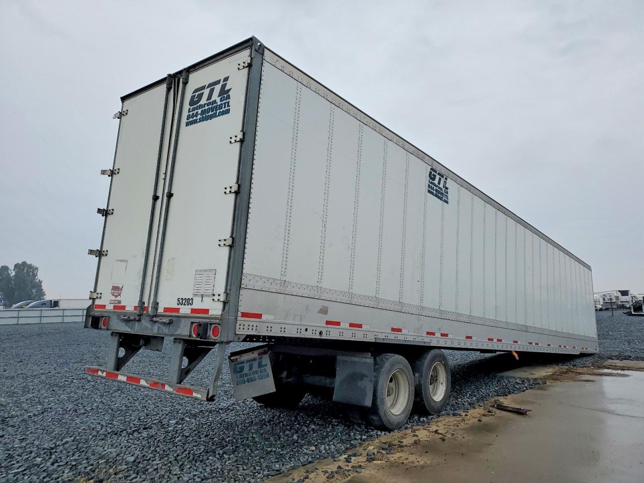 2017 Wabash Dvhdhpc dry van Trailer