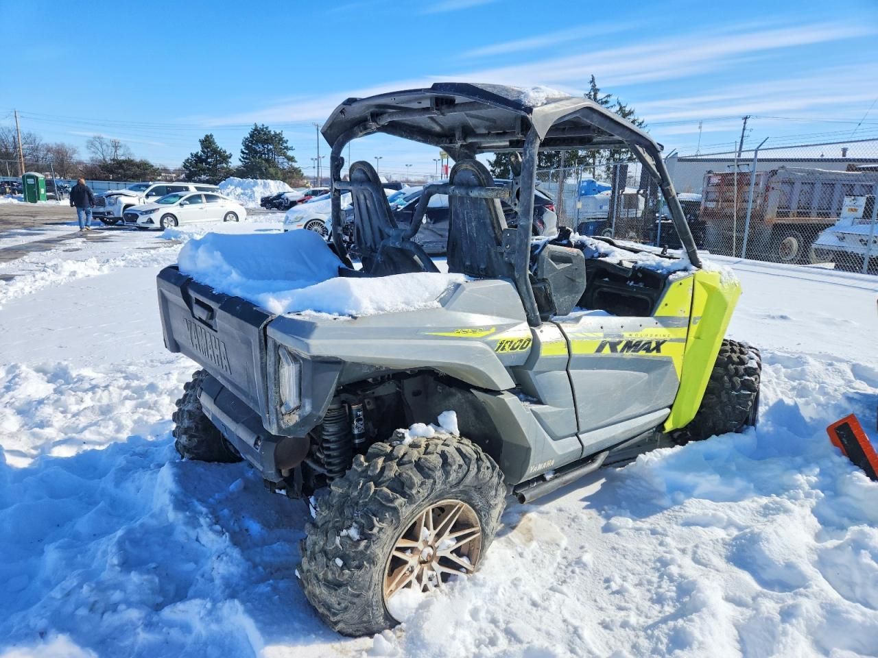 2022 Yamaha YXE1000 Utility Vehicle